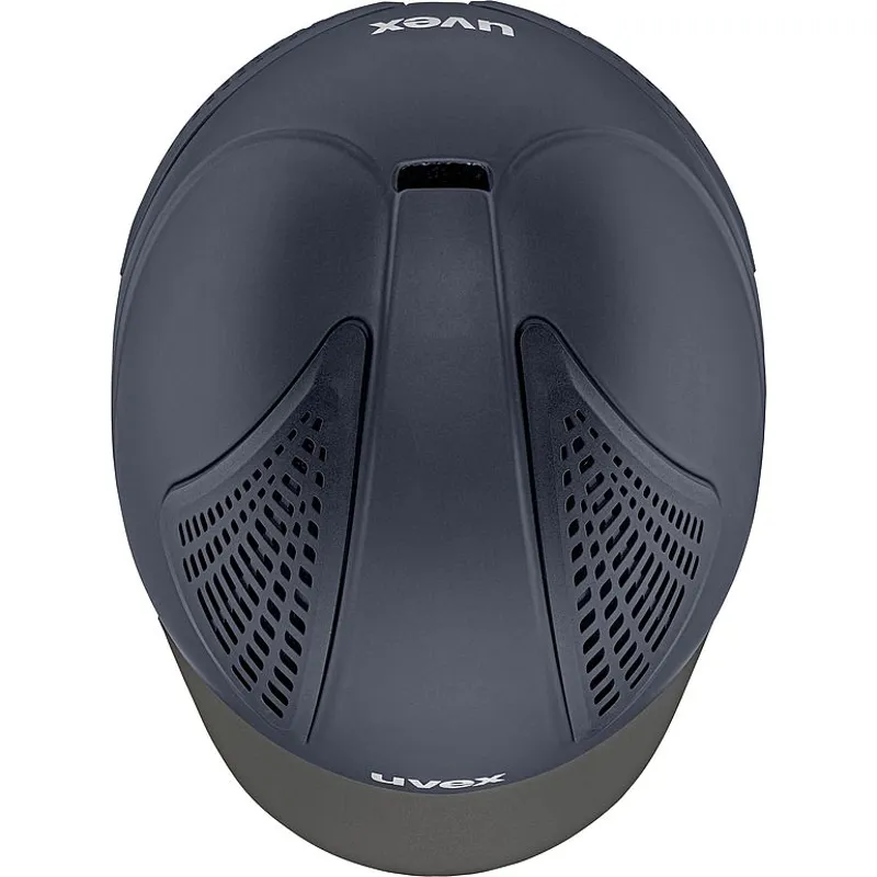 UVEX Exxential 111 Riding Hat Blue Matt-4